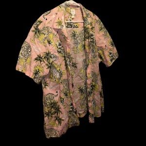 HnM Mens button up shirt